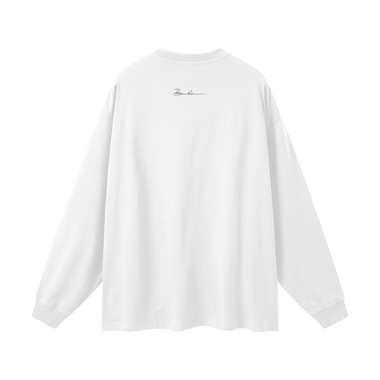 Oversized Unisex Long Sleeve T-Shirt