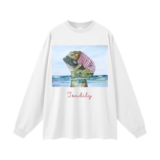 Oversized Unisex Long Sleeve T-Shirt