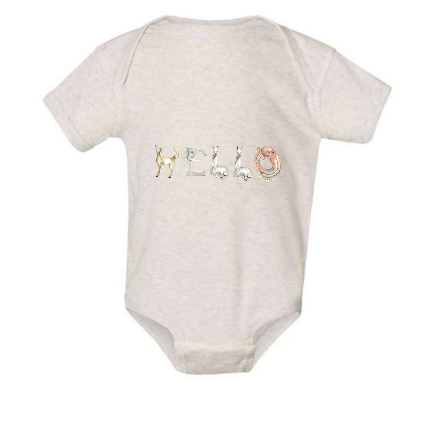 Natural Heather - FRONT