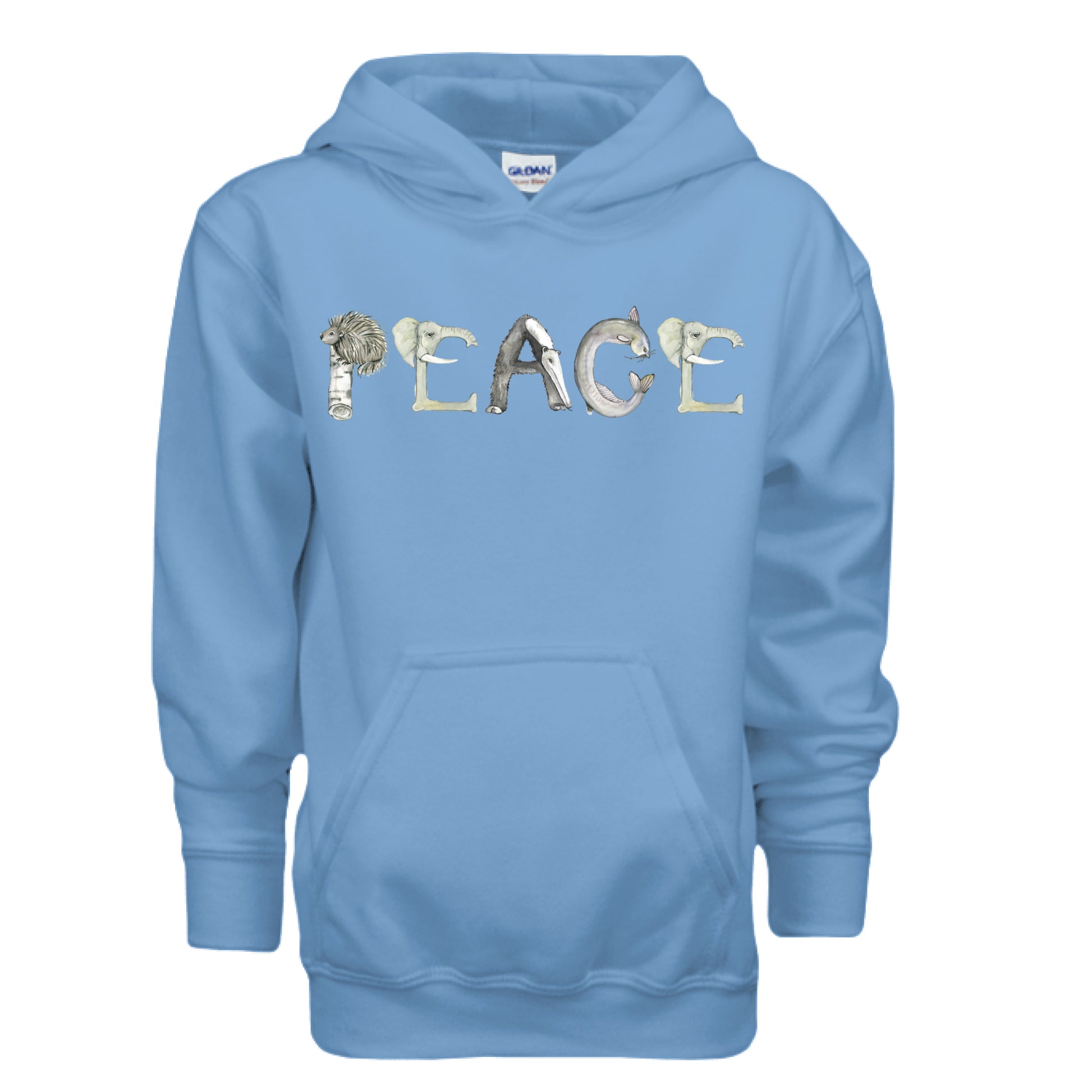 CAROLINA BLUE - FRONT