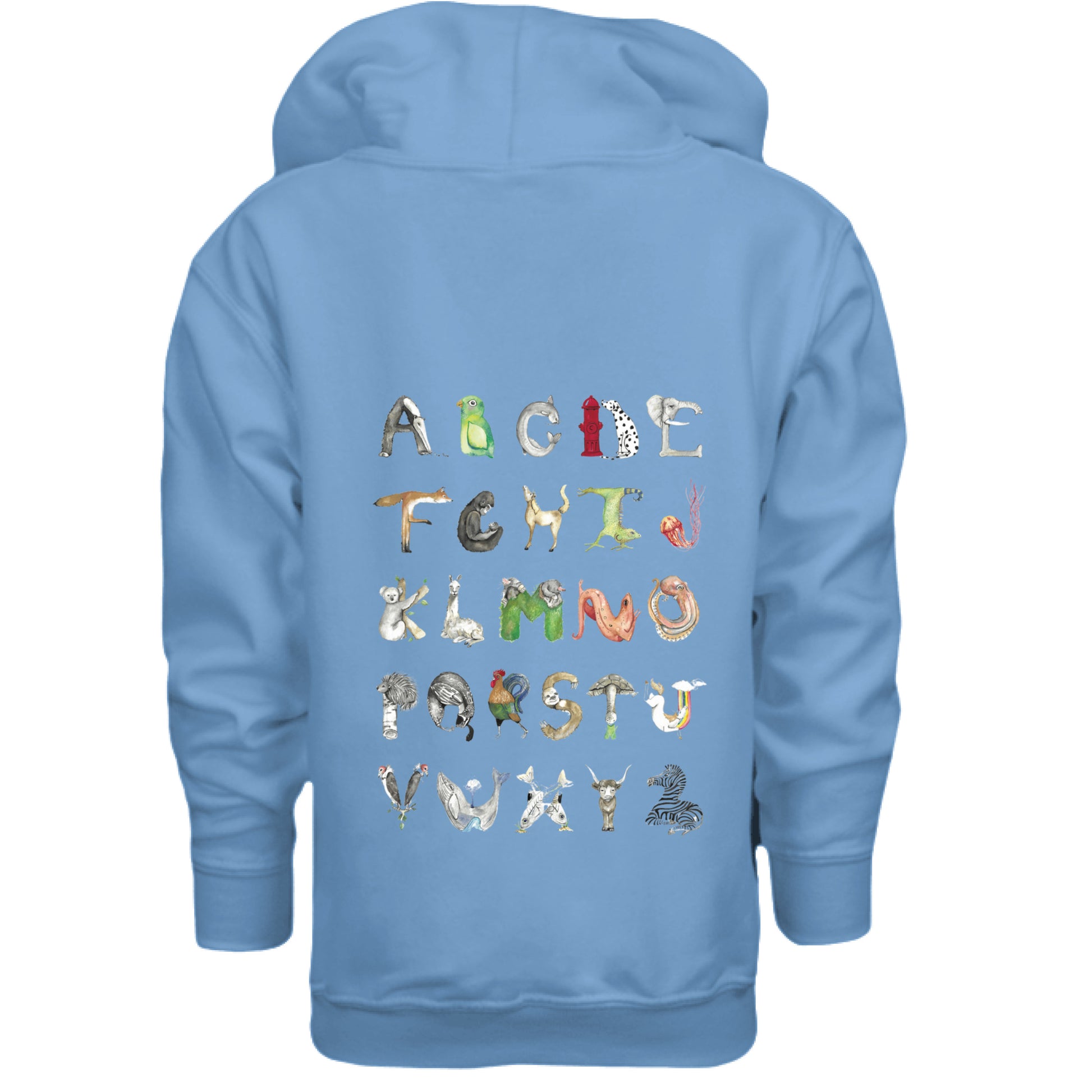 CAROLINA BLUE - BACK