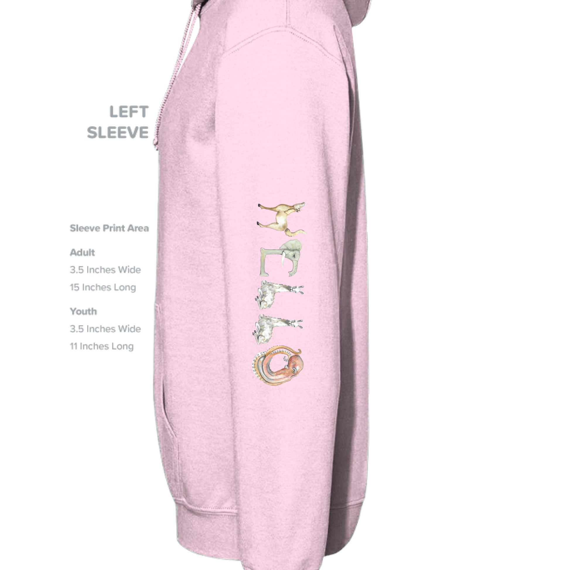 LIGHT PINK - SLEEVE_LEFT