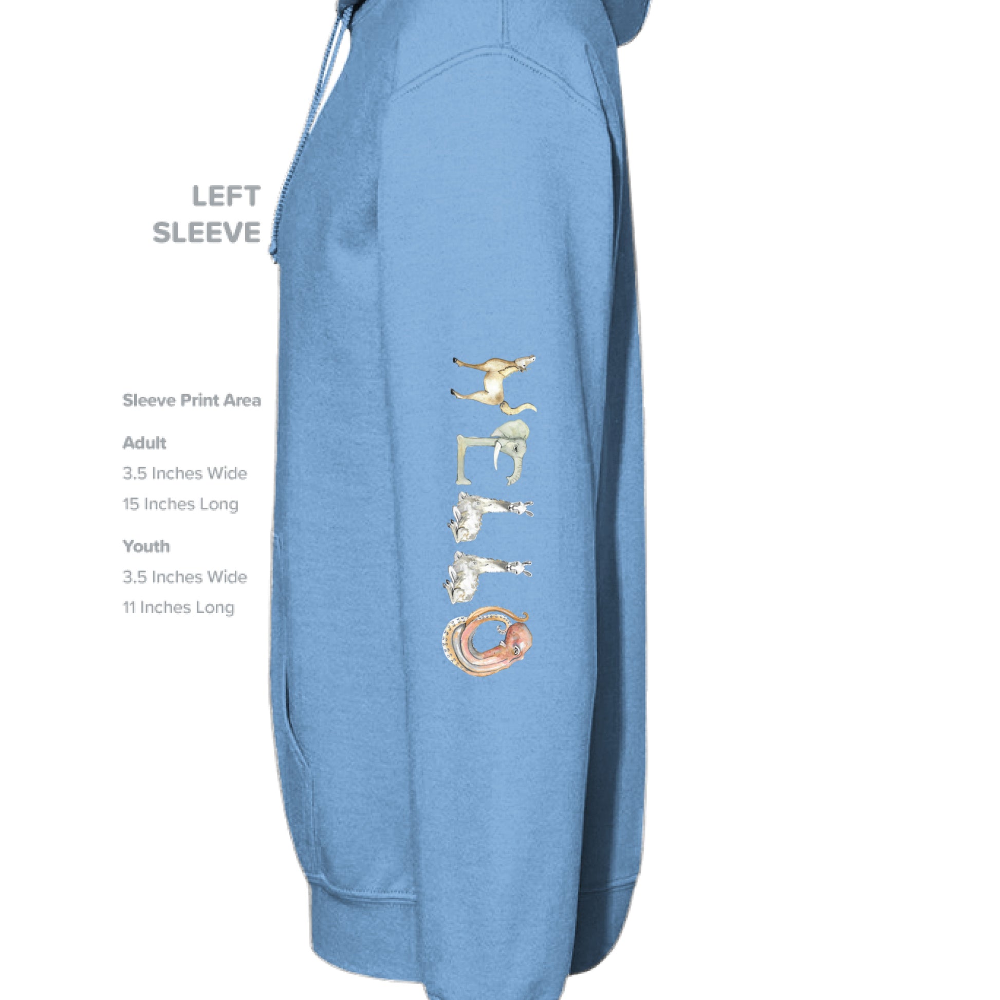 CAROLINA BLUE - SLEEVE_LEFT