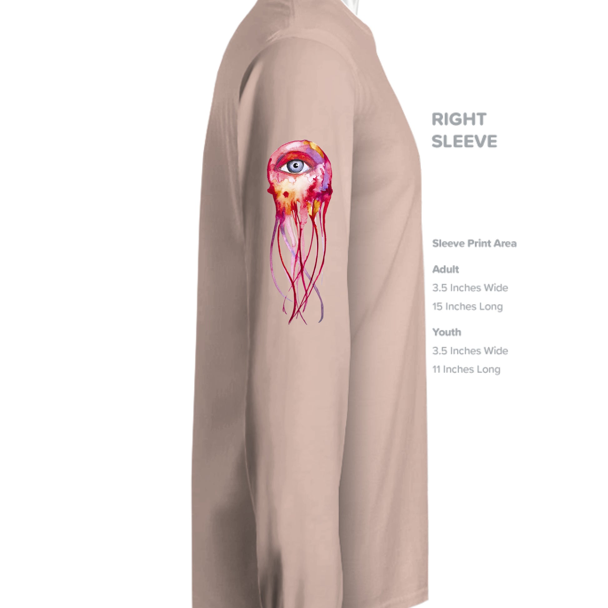 Blush Pink - SLEEVE_RIGHT