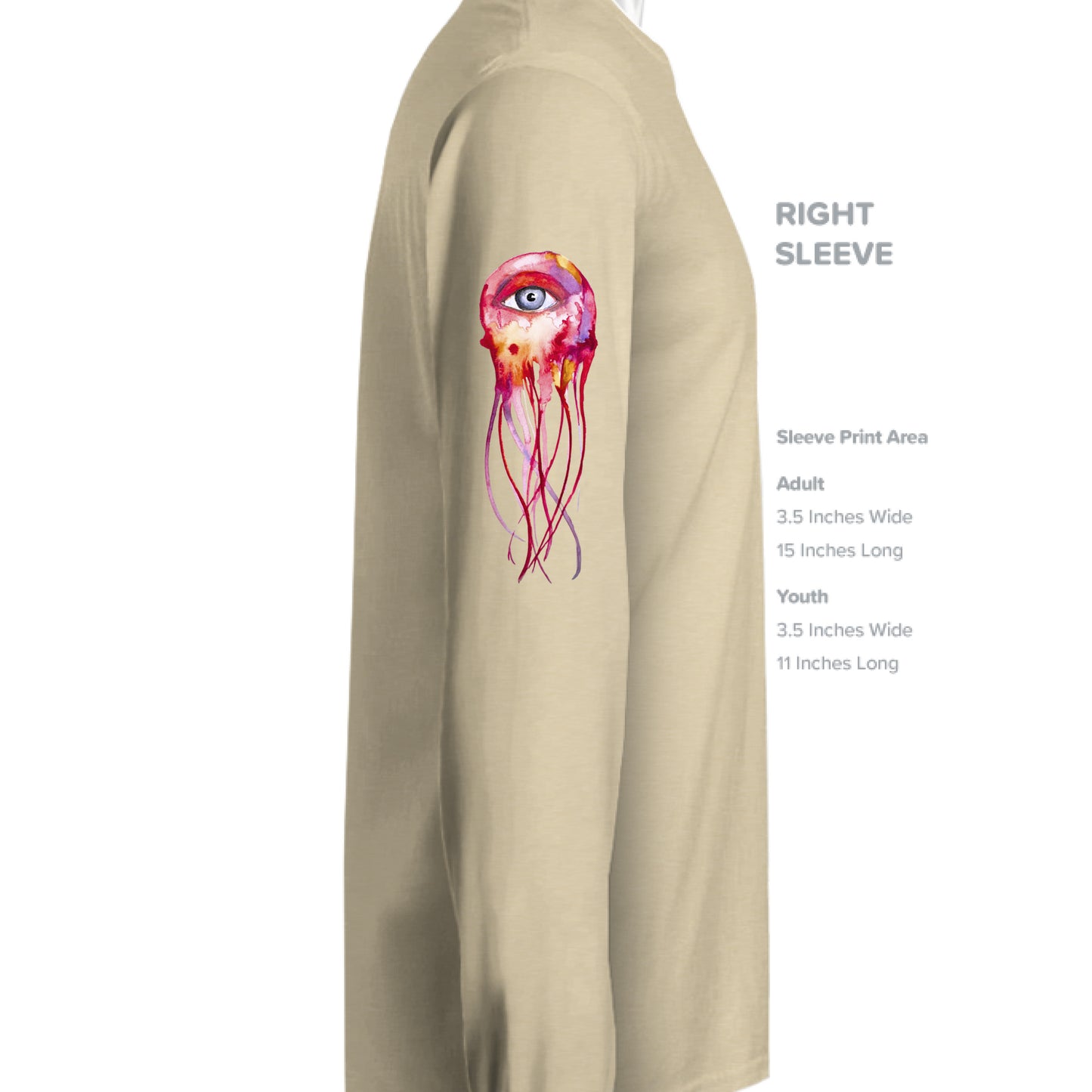 Sweet Cream Heather - SLEEVE_RIGHT