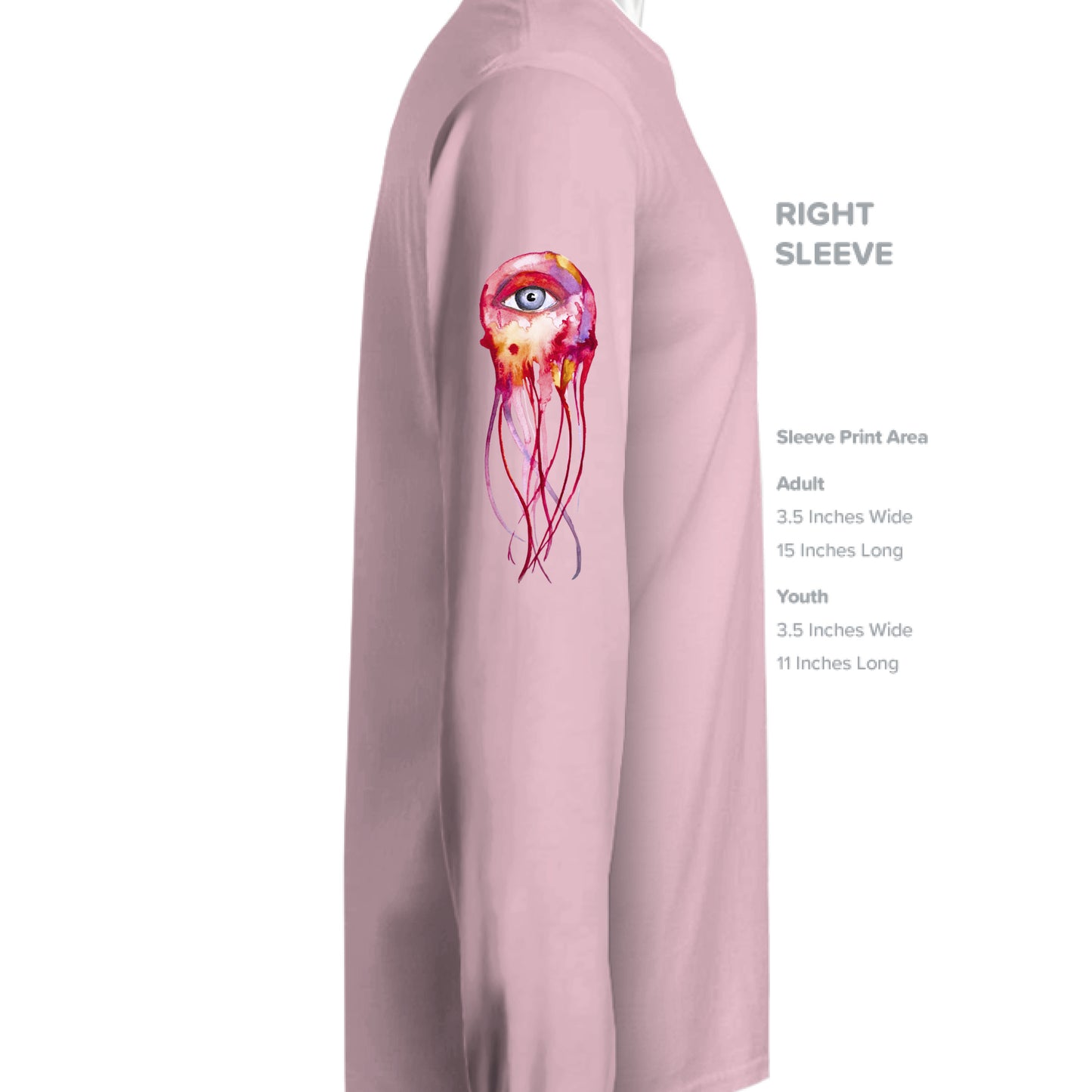 CLASSIC PINK - SLEEVE_RIGHT